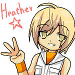 Heather in Lucky Star