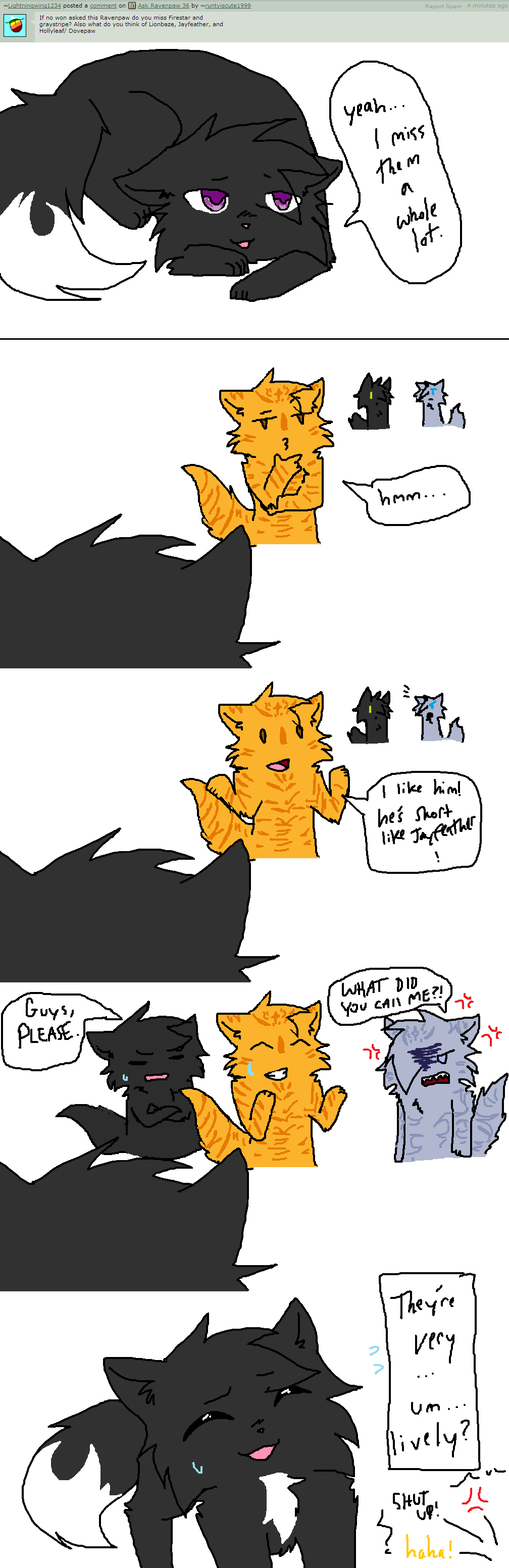 Ask Ravenpaw 44