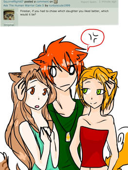 Ask The Human Warrior Cats 6