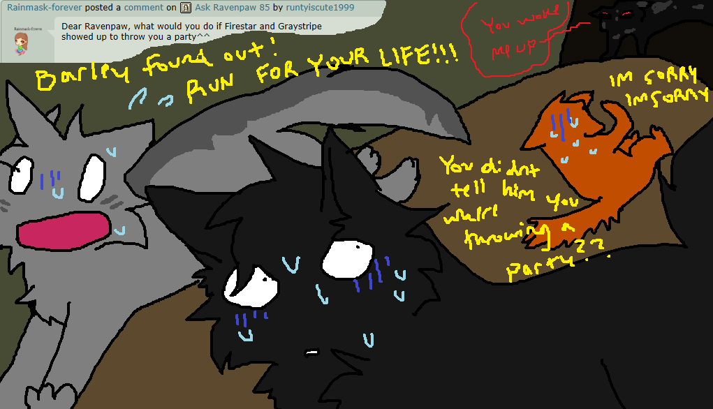 Ask Ravenpaw 88