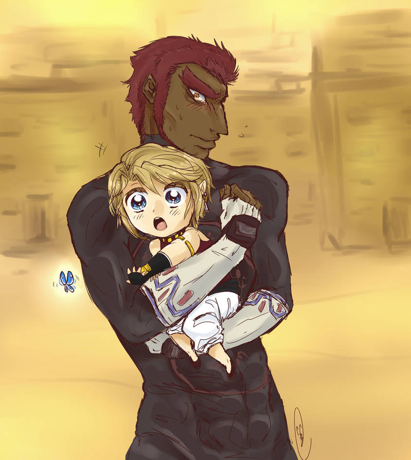 Gerudo link Gerudo link