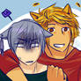 Eh Bro~ Humanized Jay and Lion