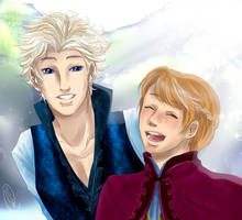 Frozen Genderbent ~ Brothers