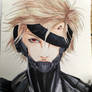 Raiden ~Watercolor