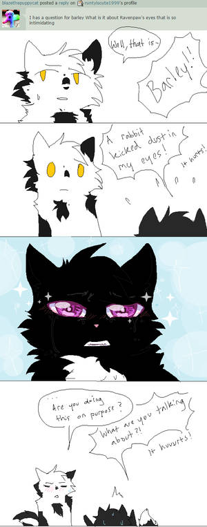 Ask Ravenpaw 104