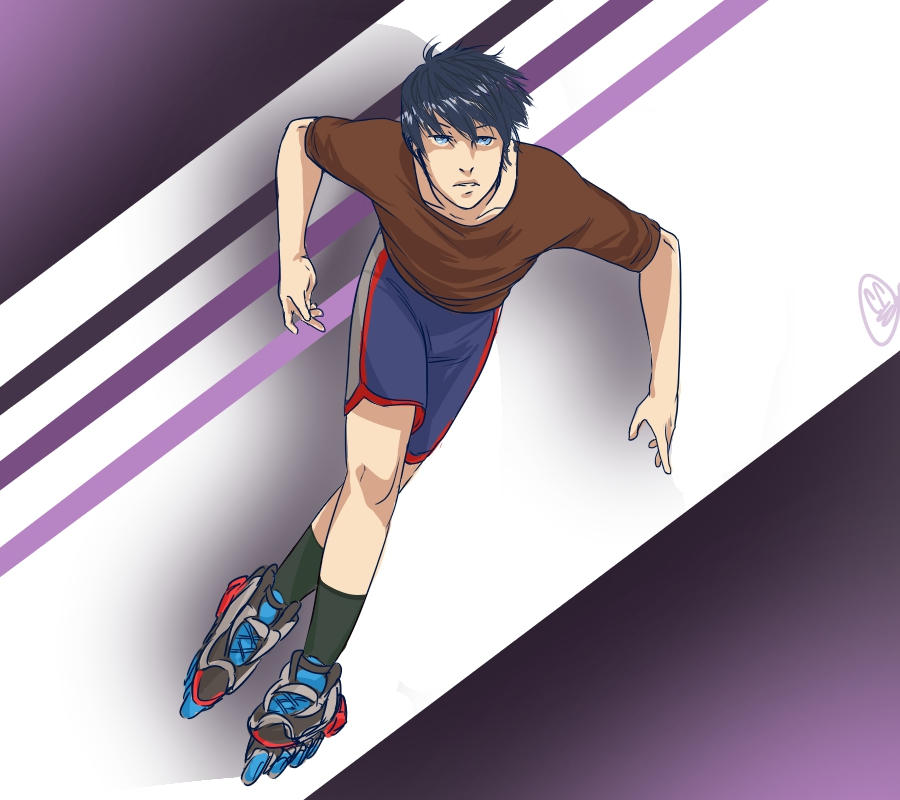 Roller blader by runtyiscute1999 on deviantart Roller blader by runtyiscute1999 on deviantart