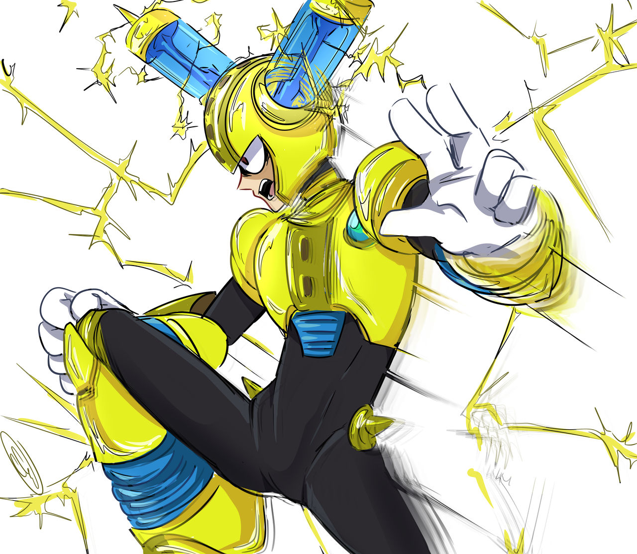 Fuse Man Rabbit Electric Bars~ Fuse Man by runtyiscute1999 on DeviantArt