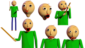 Baldi v3 Release For Blender and Anim8or by AngryGal on DeviantArt