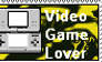 Video Game Lovers Stamp