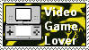 Video Game Lovers Stamp