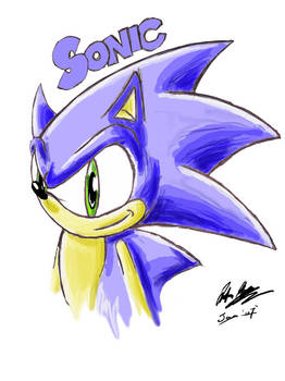 Sonic by SonicGod