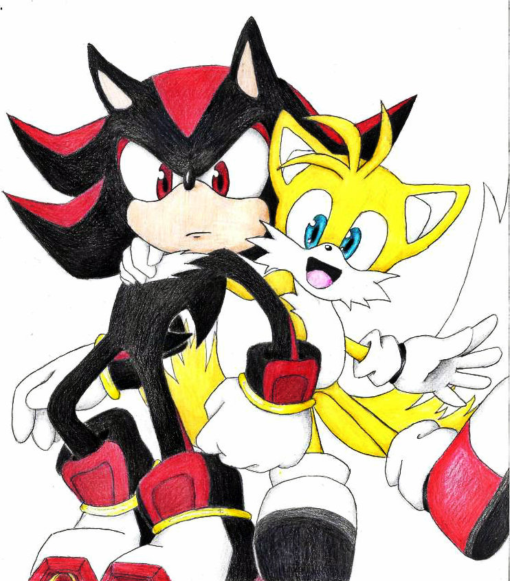 Shadowfriendly Deviantart Tails Shadow and Tails by EmoRapunzel on DeviantArt