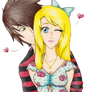 Art Trade: Jake and Hannah