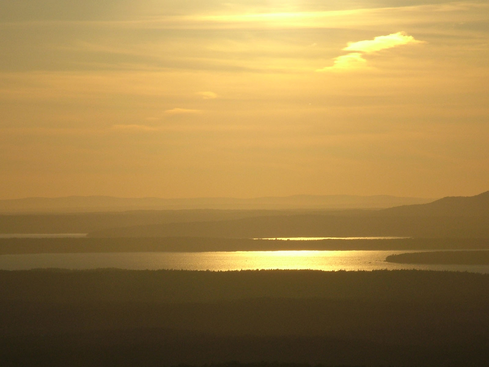 Maine Sunset