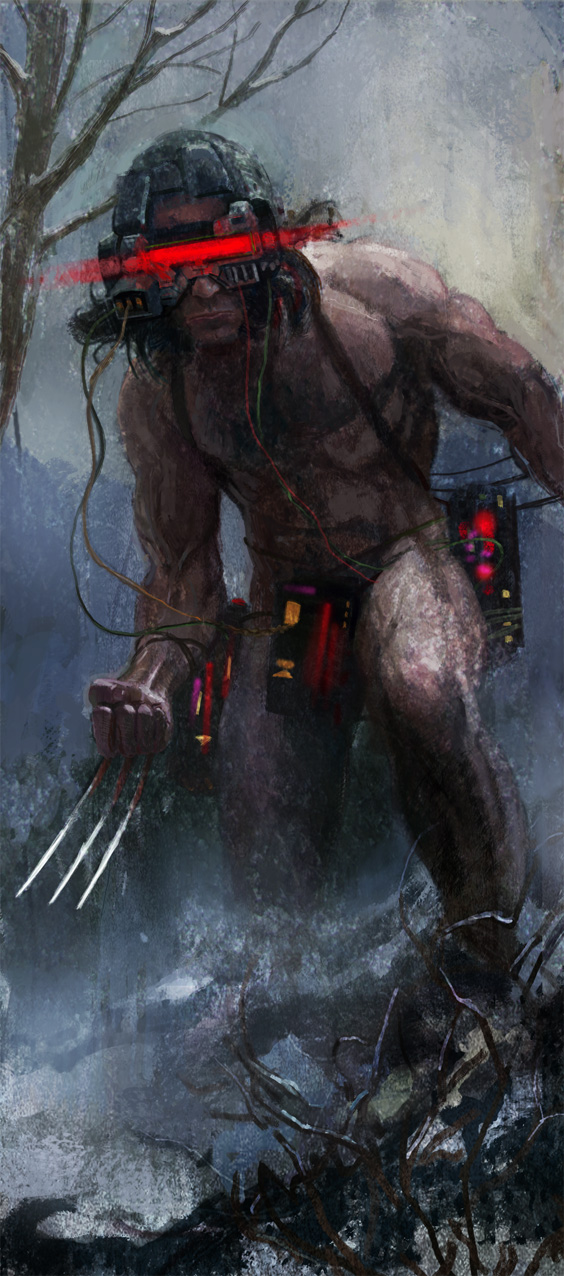 WEAPON X by nachomolina