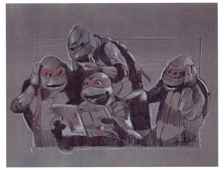 TMNT Sketch