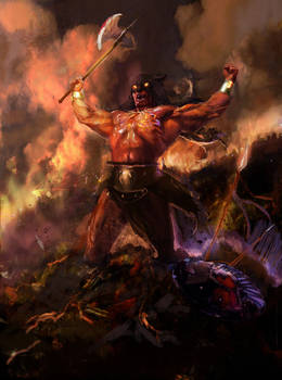 GOD PANTHER Tygra,Fire n' Ice