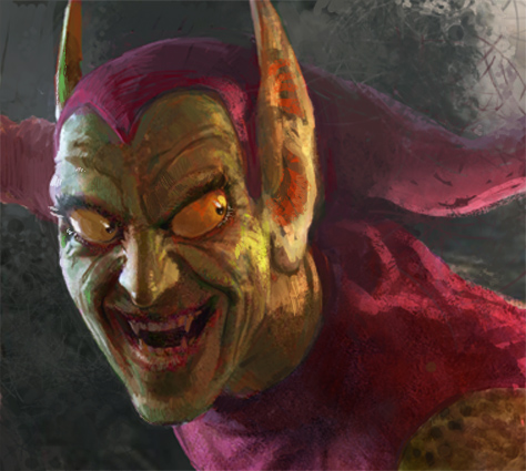 GREEN GOBLIN Wip