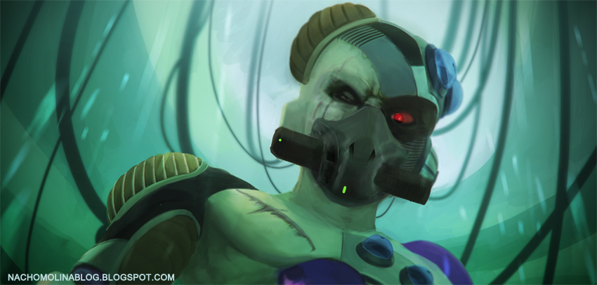 FREEZER WIP by nachomolina