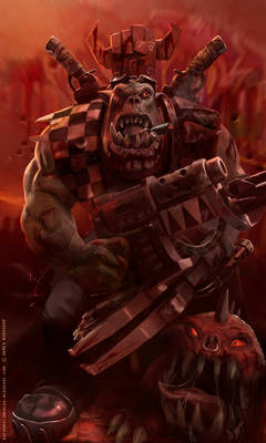 THE RED WAAAGH: Orks