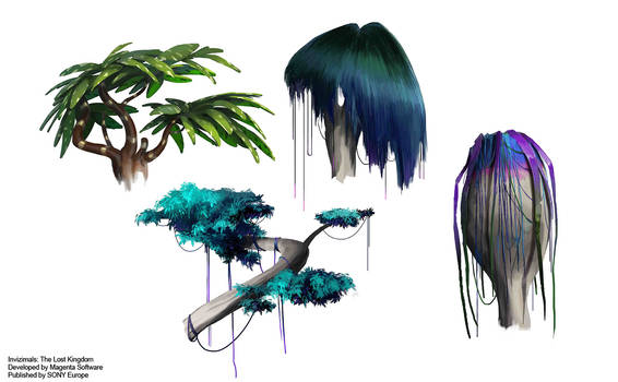 INVIZIMALS Treetop Designs