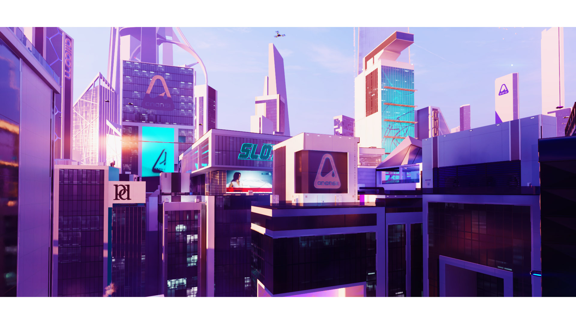 Cyberpunk Ultrawide Wallpaper 15 by sylvibot on DeviantArt