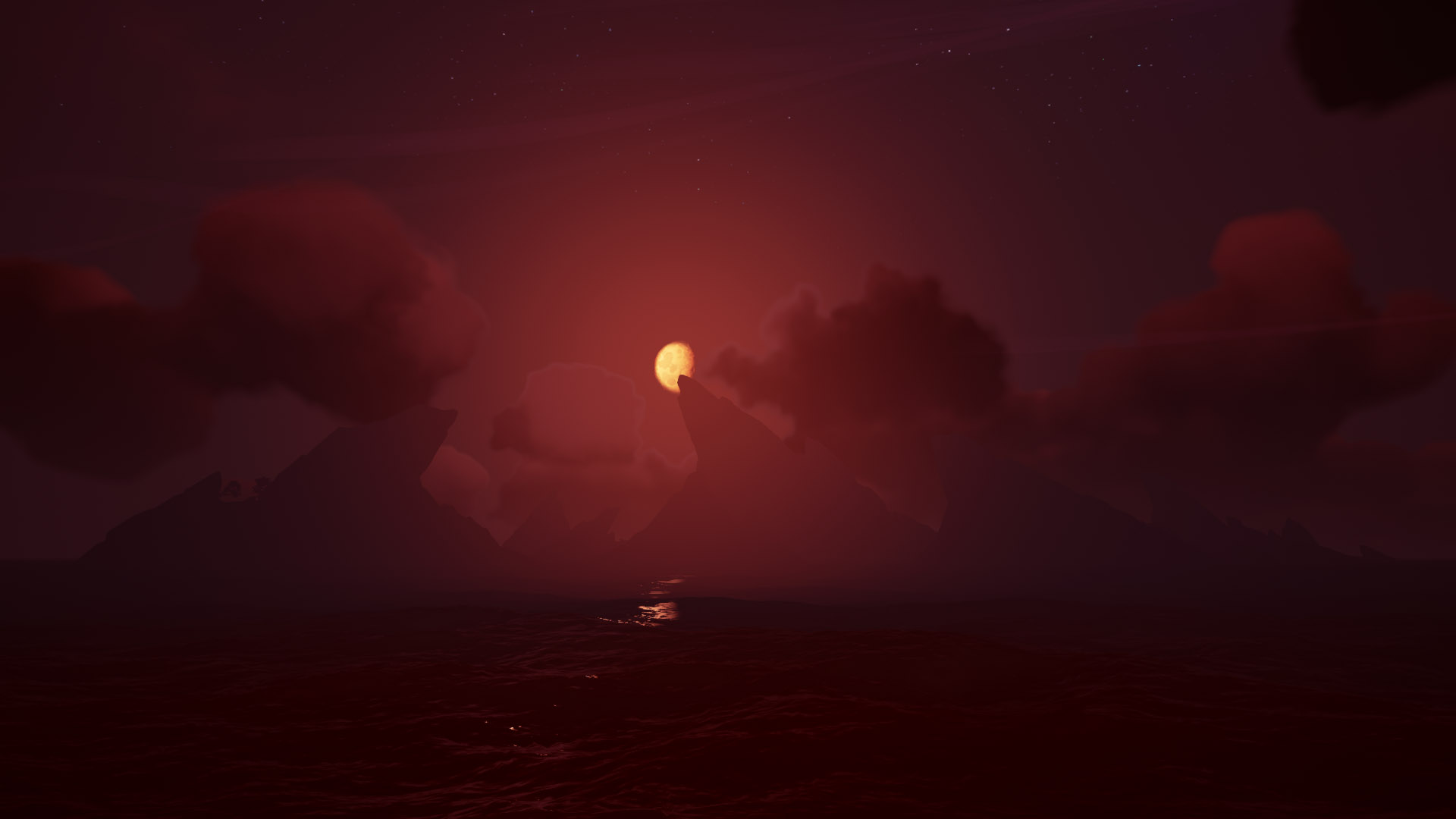 Sea of Thieves Blood Moon by FreyaPasSiFolle on DeviantArt