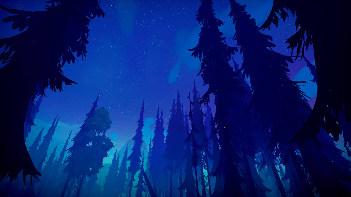 Among Trees - Long Night by Freya-PasSiFolle on DeviantArt