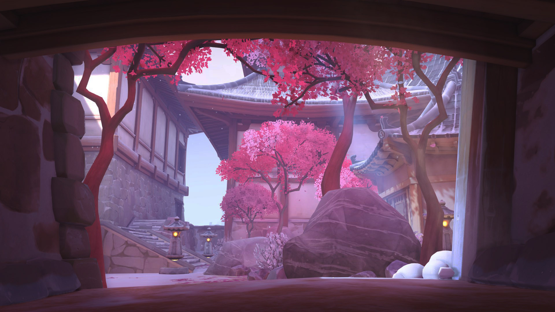 Hanamura Loading Overwatch - Hanamura Bridge by Freya-PasSiFolle on DeviantArt
