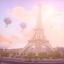 Overwatch - Eiffel Tower