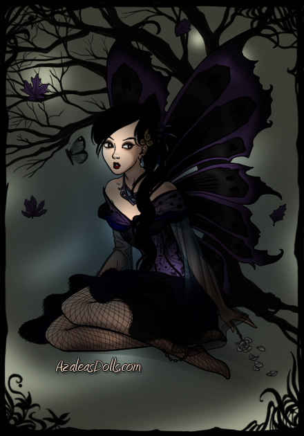 Azalea's Dolls Dark Fairy Game  Beautiful fairies, Fairy coloring, Fairy  games