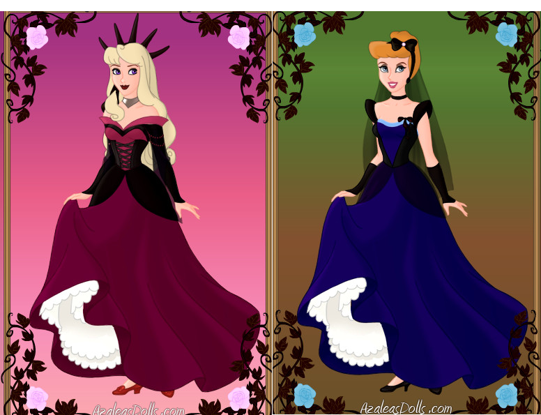 Gothic Princesses (Disney) part1 by Missgagagothlawyer on DeviantArt