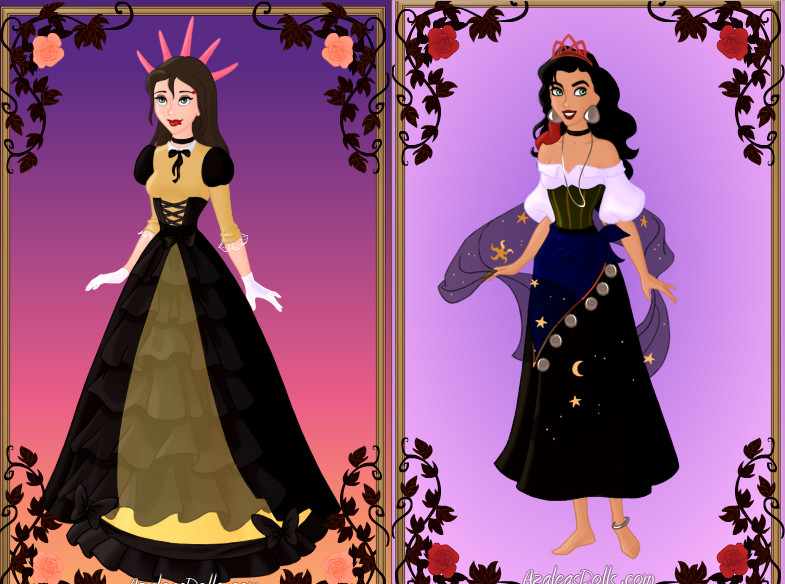 gothic princesses (Disney) part3