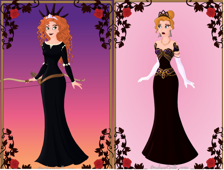 Gothic Princesses (Disney) part 6