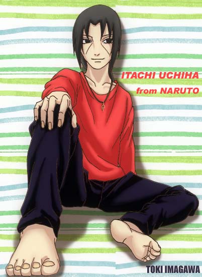 Relaxed Itachi