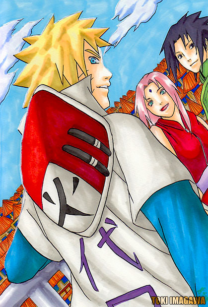 Naruto: Quem são os 7 Hokages do anime?