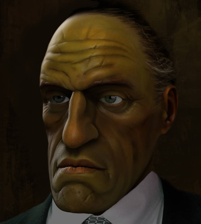 Creepy Butler by usma1000 on DeviantArt