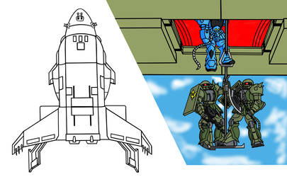 Zanzibar Class Mobile Assault Cruiser MS Capacity