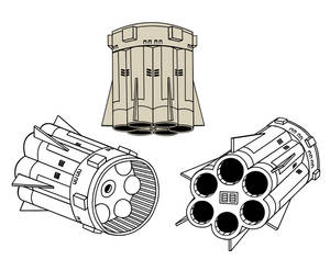 Zanzibar Class  Rocket Booster