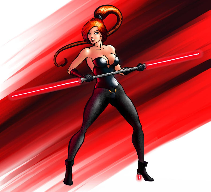 Darth Venus by spacecowboy76 on DeviantArt