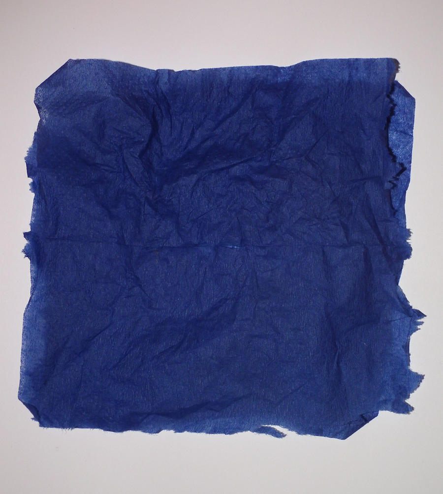 Blue Tissue 1