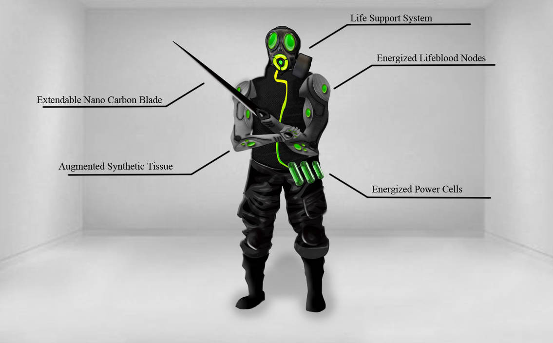 Bio Soldier by TheDarkestFireWD on DeviantArt