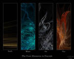 The Four Elements by RedundantButterfly