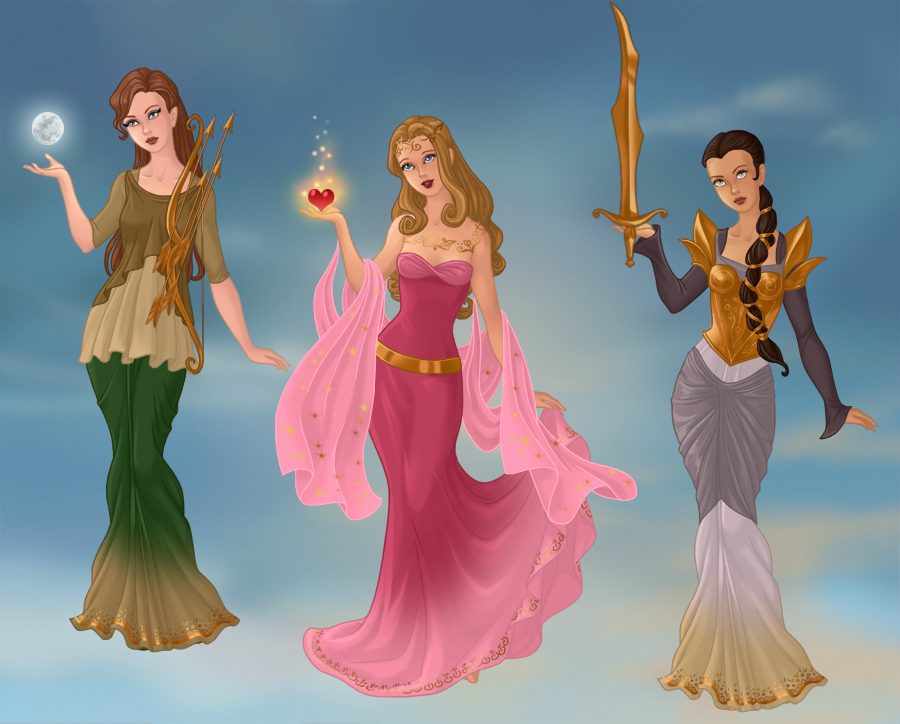 Heroine-Maker- AzaleasDolls - Sleeping princesses by Aranel125 on DeviantArt