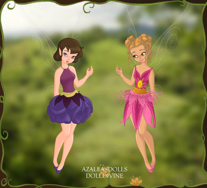 The Big Four Fairytale-Scene-Maker-Azaleas-Dolls by InvisibleDorkette on  DeviantArt