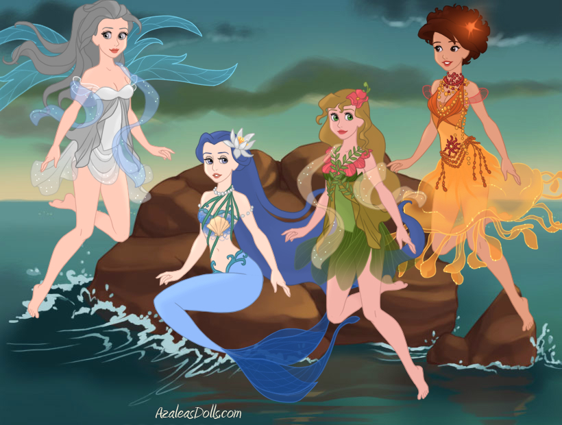 Mermaid-Scene-by-AzaleasDolls by FantasyKisses07 on DeviantArt