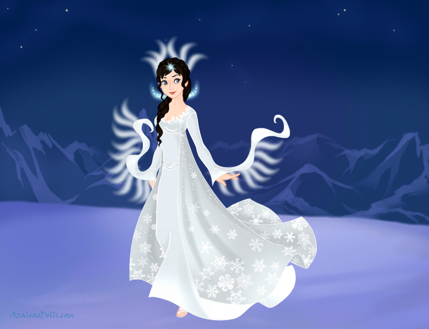 Snow-Queen-Scene-Azaleas-Dolls -Disney princesses3 by Aranel125 on  DeviantArt