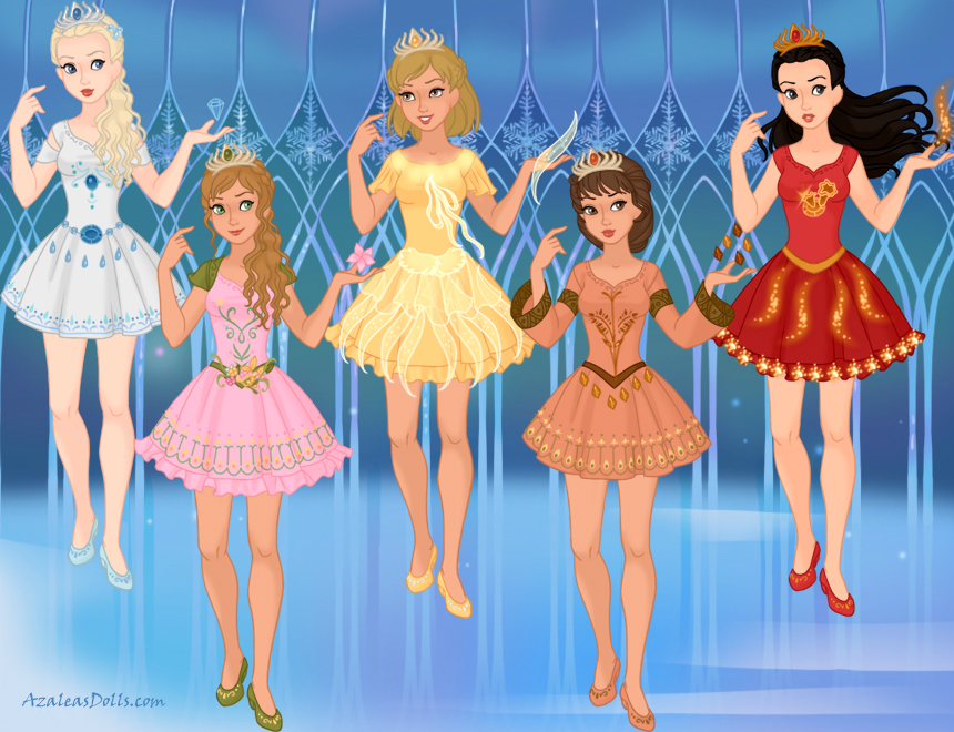 Cinderella Dark-Fairy-Azaleas-Dolls by InvisibleDorkette on DeviantArt