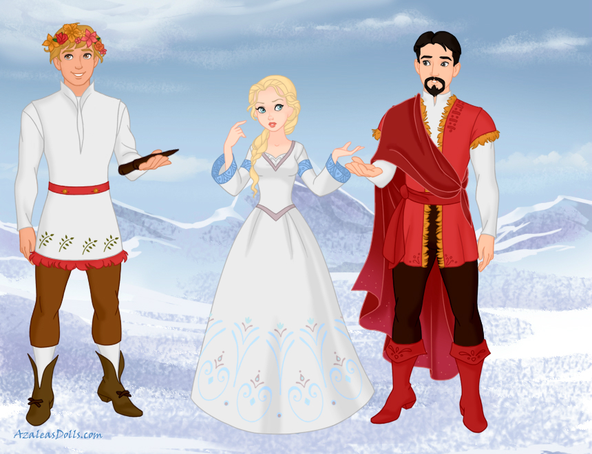 Azaleas-Dolls-Snow-Queen-Scene-Game-of-Thrones-1 by pukehow on DeviantArt