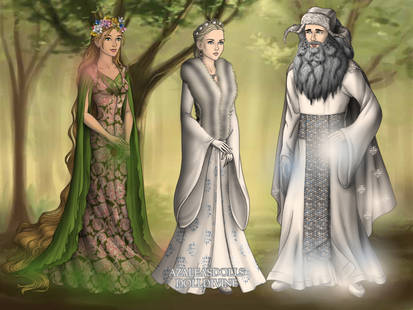 LotR-maker-Azaleas-Dolls - Snow Maiden's family